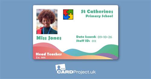 Primary School ID Card Jigsaw Puzzle